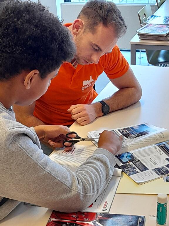Voorvertonings afbeelding: De Droomfabriek helpt leerlingen van PRO Emmen op weg